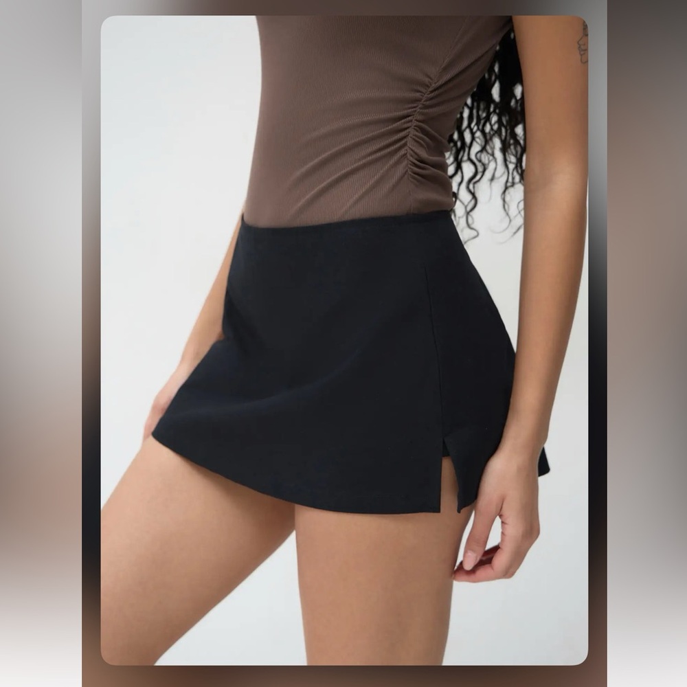 Cider COTTON LOW RISE SPLIT SKORT M EX5-21